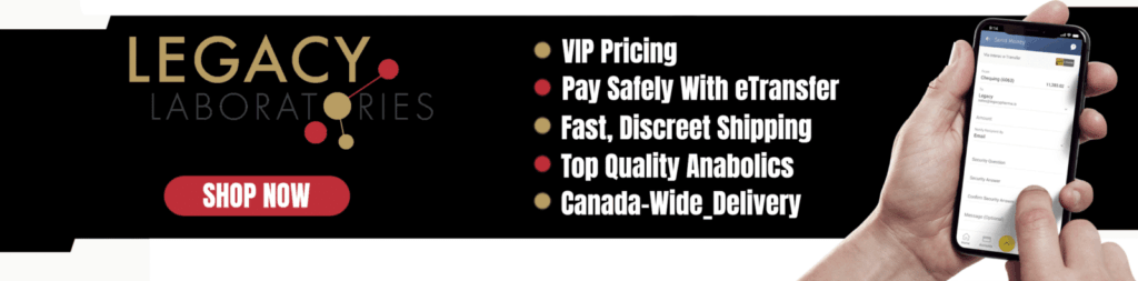 Legacy Laboratories - Canada's #1 Marketplace for Anabolic Steroids, SARMs and ED Products. Shop top quality Anabolic Steroids shipped across Canada, produced by Miami Nightz