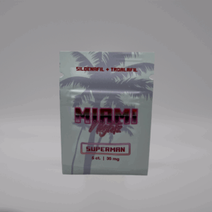 Superman (Cialis + Viagra) 35mg, 5 tabs