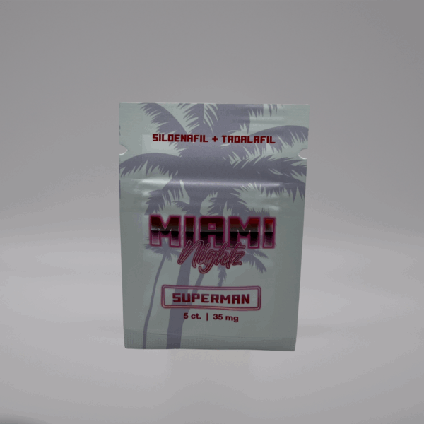 Superman (Cialis + Viagra) 35mg, 5 tabs