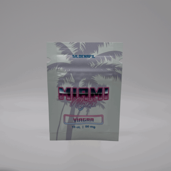 Sildenafil (Viagra) 50mg, 5 tabs