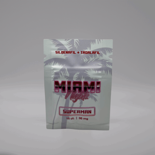 Superman (Cialis + Viagra) 35mg, 15 tabs